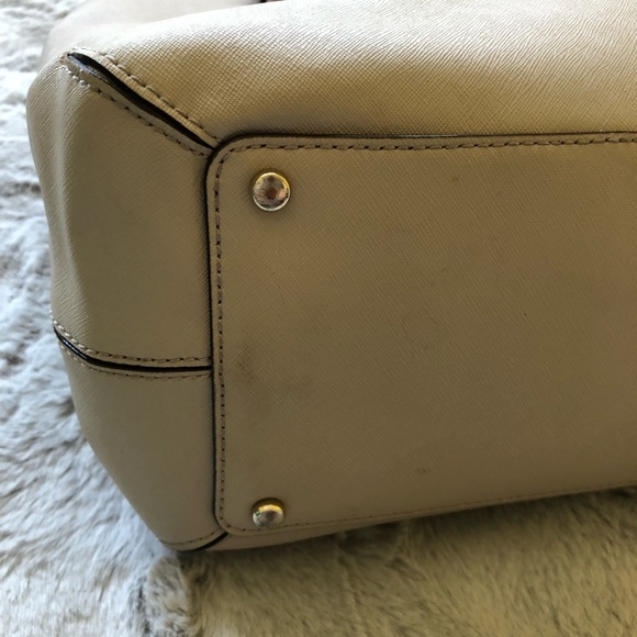 Kate Spade Buckle Taupe Tote - Picture 4 of 7